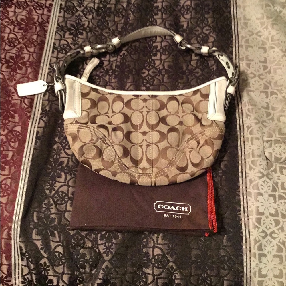 Authentic Coach purse